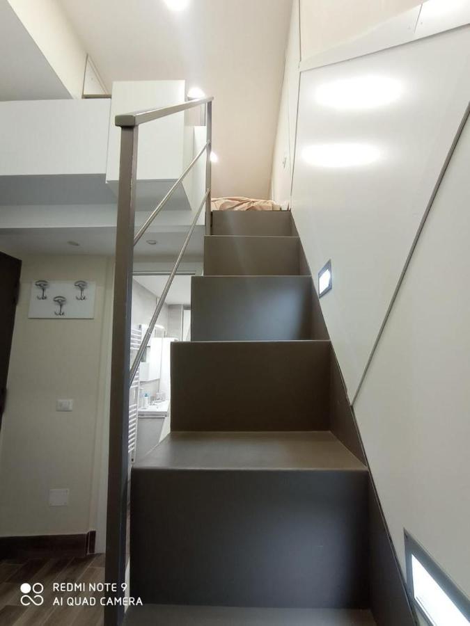The Small House In Naples Apartment ภายนอก รูปภาพ